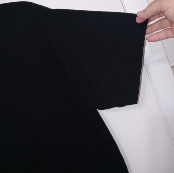 Hanes Walt Disney World Disneyland Short Sleeve Colorblock Mickey T Shirt LG - Picture 5 of 5